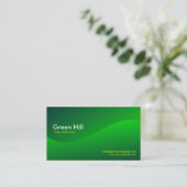 Groene Heuvel 2 Visitekaartje (Staand voorkant)
