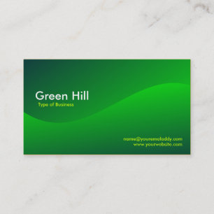 Groene Heuvel 2 Visitekaartje