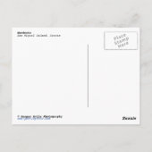 Groene heuvels - Azoren Briefkaart (Achterkant)