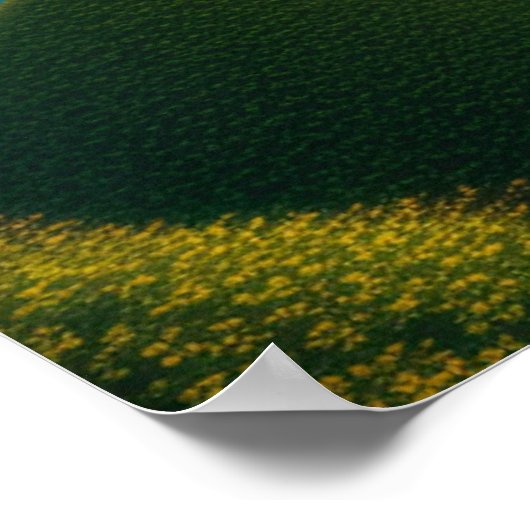 Groene heuvels door het Poster (Hoek)