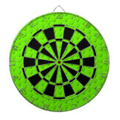 Groene hexagon dartbord (Voorkant)
