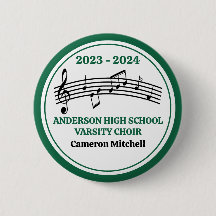 Groene High School Koor Custom Keepsake
