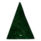 Groene hightech chiptechnologieën feesthoedjes (Rechts)