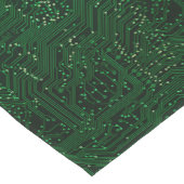 Groene hightech chiptechnologieën korte tafelloper (Hoek)