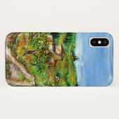 GROENE HILLEN EN OLIJFBOMEN IN TAALLANDSCHAP Case-Mate iPhone CASE (Achterkant (horizontaal))