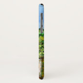 GROENE HILLEN EN OLIJFBOMEN IN TAALLANDSCHAP Case-Mate iPhone CASE (Achterkant/links)