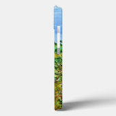 GROENE HILLEN EN OLIJFBOMEN IN TAALLANDSCHAP Case-Mate iPhone CASE (Achterkant / Links)