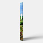 GROENE HILLEN EN OLIJFBOMEN IN TAALLANDSCHAP Case-Mate iPhone CASE (Achterkant / Rechts)