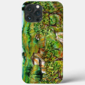 GROENE HILLEN EN OLIJFBOMEN IN TAALLANDSCHAP Case-Mate iPhone CASE (Achterkant)