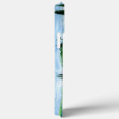 GROENE HILLEN EN OLIJFBOMEN IN TAALLANDSCHAP Case-Mate iPhone CASE (Achterkant / Rechts)