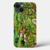 GROENE HILLEN EN OLIJFBOMEN IN TAALLANDSCHAP Case-Mate iPhone CASE (Achterkant)
