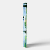 GROENE HILLEN EN OLIJFBOMEN IN TAALLANDSCHAP Case-Mate iPhone CASE (Achterkant / Rechts)