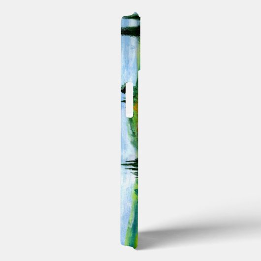 GROENE HILLEN EN OLIJFBOMEN IN TAALLANDSCHAP Case-Mate iPhone CASE (Achterkant / Rechts)