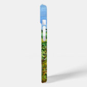 GROENE HILLEN EN OLIJFBOMEN IN TAALLANDSCHAP Case-Mate iPhone CASE (Achterkant / Links)