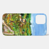 GROENE HILLEN EN OLIJFBOMEN IN TAALLANDSCHAP Case-Mate iPhone CASE (Achterkant (horizontaal))