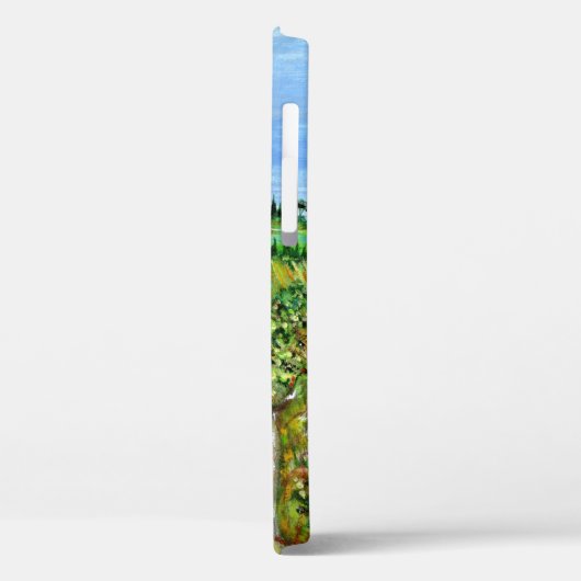 GROENE HILLEN EN OLIJFBOMEN IN TAALLANDSCHAP Case-Mate iPhone CASE (Achterkant / Links)