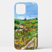 GROENE HILLEN EN OLIJFBOMEN IN TAALLANDSCHAP Case-Mate iPhone CASE (Achterkant)