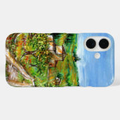 GROENE HILLEN EN OLIJFBOMEN IN TAALLANDSCHAP Case-Mate iPhone CASE (Achterkant (horizontaal))