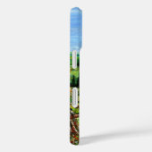 GROENE HILLEN EN OLIJFBOMEN IN TAALLANDSCHAP Case-Mate iPhone CASE (Achterkant / Rechts)