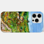 GROENE HILLEN EN OLIJFBOMEN IN TAALLANDSCHAP Case-Mate iPhone CASE (Achterkant (horizontaal))