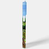 GROENE HILLEN EN OLIJFBOMEN IN TAALLANDSCHAP Case-Mate iPhone CASE (Achterkant / Rechts)