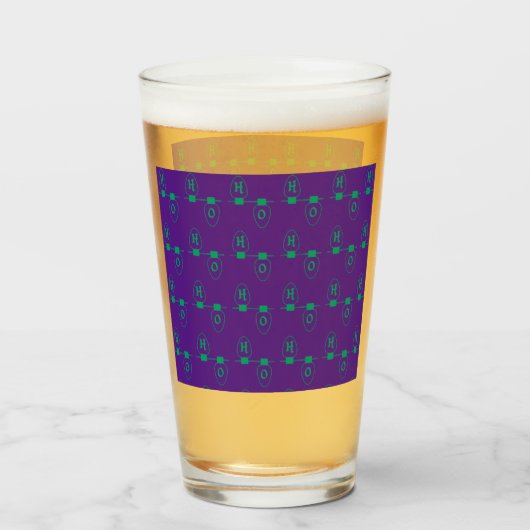 Groene HO-lampjes Glas (Voorkant gevuld)