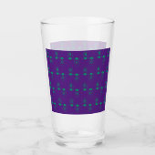 Groene HO-lampjes Glas (Voorkant)