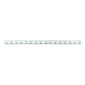 Groene Hockey Sticks en Puck Satin Ribbon Satijnen Lint (Voorkant)