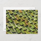 groene hoeken briefkaart (Voorkant / Achterkant)