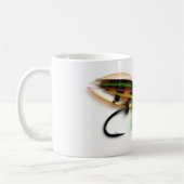 Groene Hoger Zalmon Fly Mok (Links)