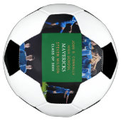 Groene Hogeschool Senior 4 Foto Cool Personated Voetbal (Gedraaid)