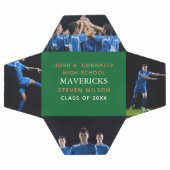 Groene Hogeschool Senior 4 Foto Cool Personated Voetbal (Enkel)