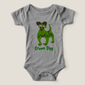 Groene hond - (Design voorkant)
