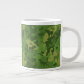 Groene hond grote koffiekop (Rechts)