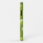 Groene honingraten Case-Mate iPhone case (Achterkant/rechts)