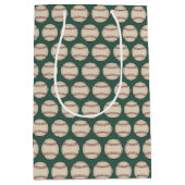 Groene honkbal cadeautas (Voorkant)