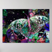 Groene hoop poster (Voorkant)