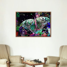 Groene Hoop Poster