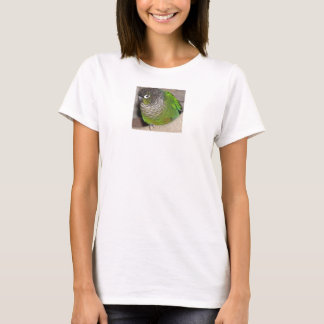 Groene hoop t-shirt