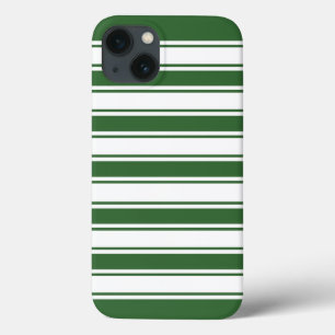 Groene horizontale streep Case-Mate iPhone case