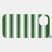 Groene horizontale streep Case-Mate iPhone case (Achterkant (horizontaal))