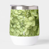 Groene hortensia Bloemen bruiloft gepersonaliseerd (Rechts)