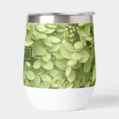 Groene hortensia Bloemen bruiloft gepersonaliseerd (Links)