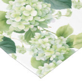 Groene hortensia's medium tafelloper (Hoek)