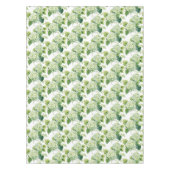 Groene hortensia's tafelkleed (Voorkant)