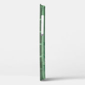 GROENE HOUTEN DEUR MET GROENE STAALDEUR Case-Mate iPhone CASE (Achterkant / Links)