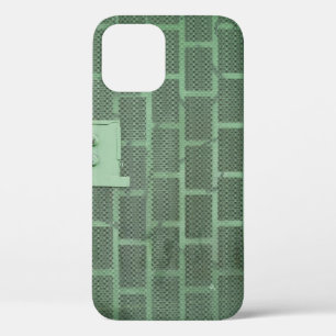GROENE HOUTEN DEUR MET GROENE STAALDEUR Case-Mate iPhone CASE