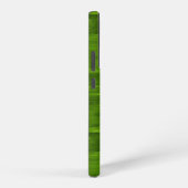 Groene houtextuur strepen samsung galaxy hoesje (Rechterkant)