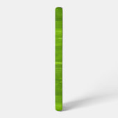 Groene houtextuur strepen samsung galaxy hoesje (Linkerkant)