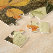  groene houtspecht legpuzzel (Zijkant)